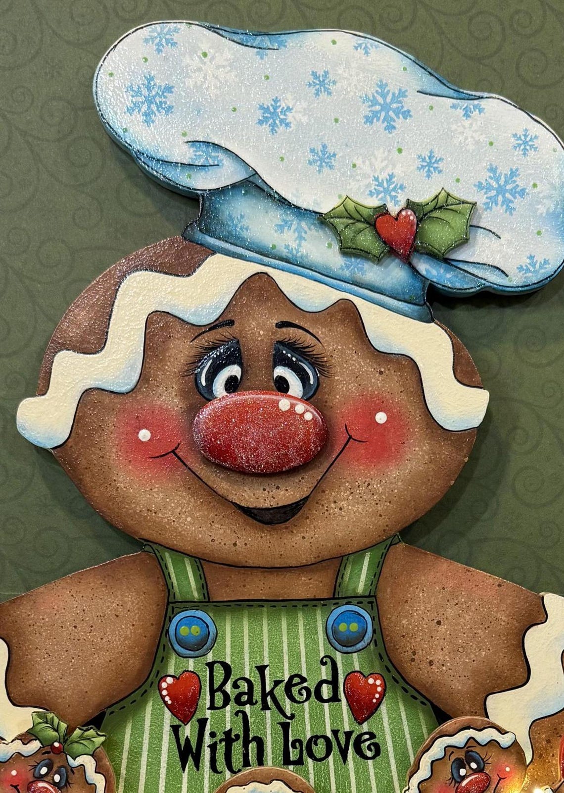 Epattern Packet—baked With Love Gingerbread-- by Sharon Cook (includes ...