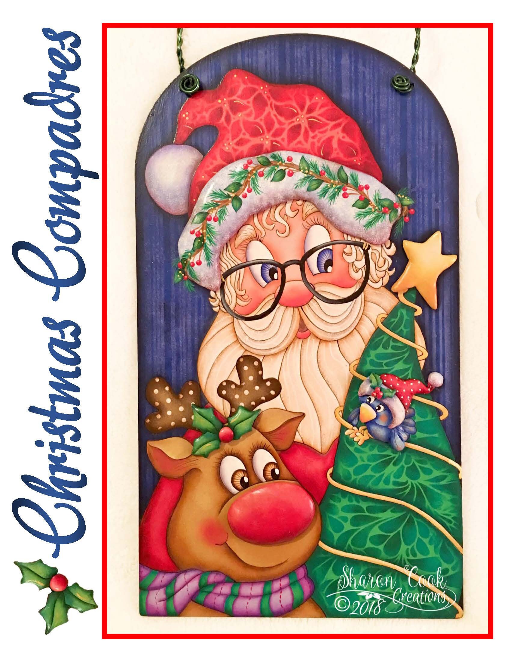 Christmas Compadresepattern Packet By Sharon Cook Etsy