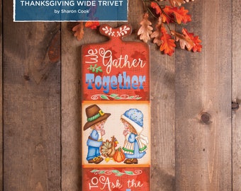 We Gather Together E-pattern packet by Sharon Cook