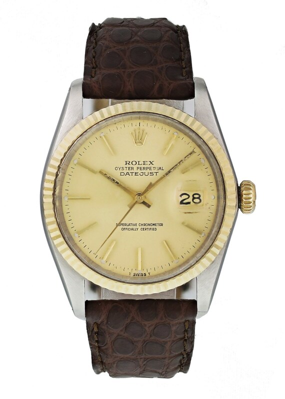 Rolex Datejust 16013 Mens Watch