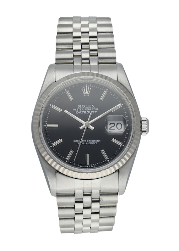 Rolex Oyster Perpetual Datejust 16234 Mens Watch