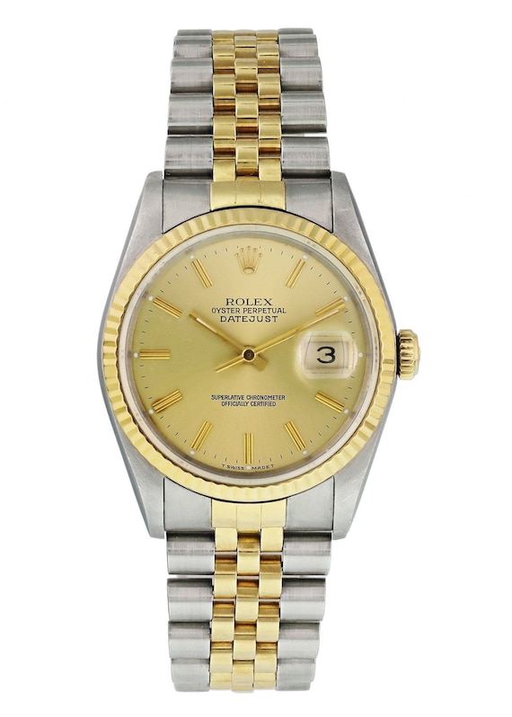 Rolex Datejust 16233 Mens Watch