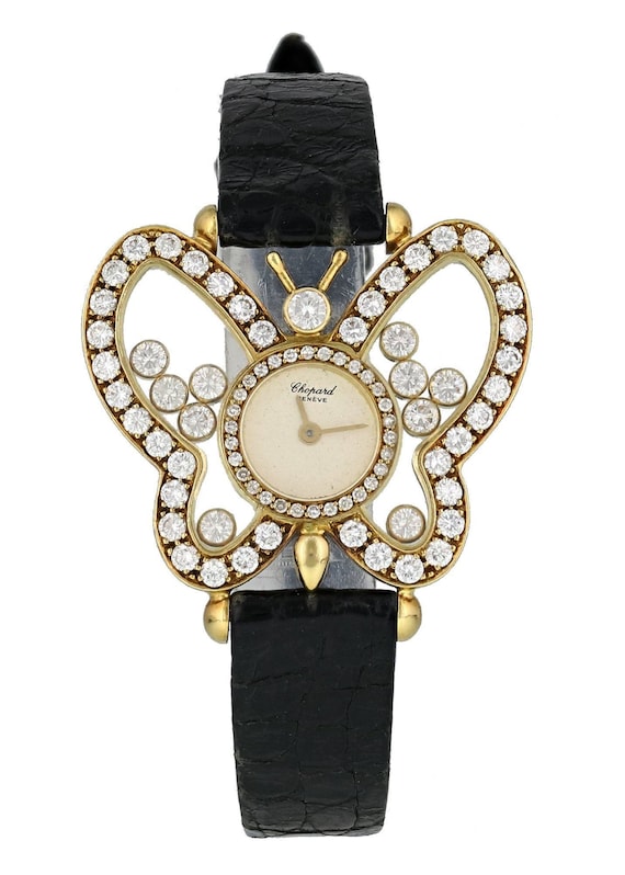 Chopard Happy Diamonds Happy Butterfly Ladies Watc