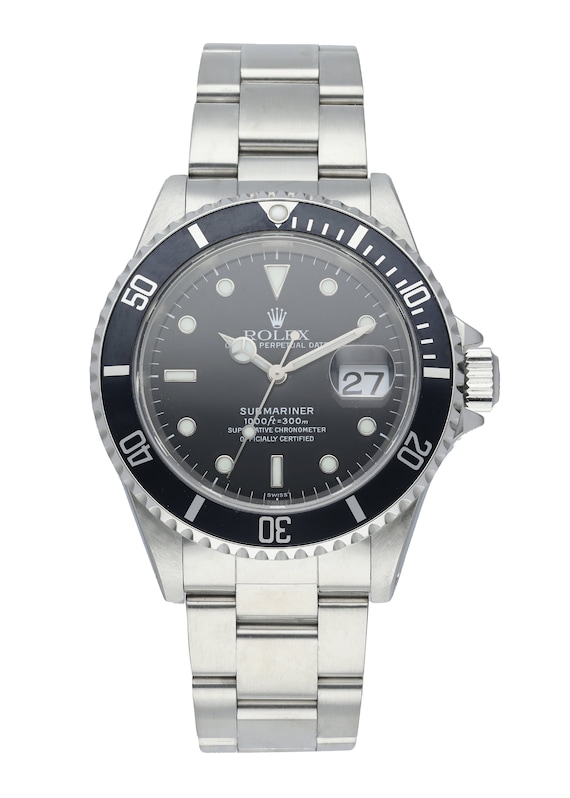 Rolex Submariner 16610 Mens Watch Box Papers