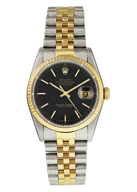 Rolex Datejust 16233 Mens Watch