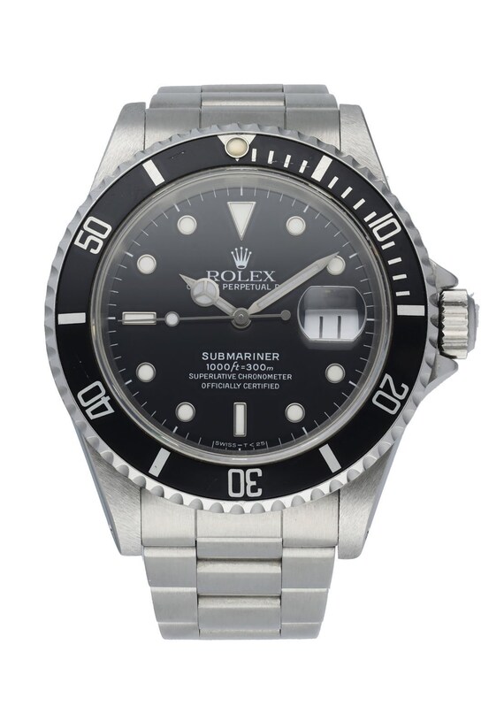Rolex Submariner 16610 Mens Watch