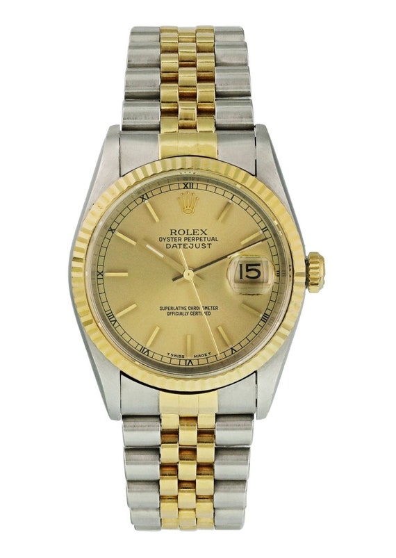 Rolex Datejust 16233 Mens Watch