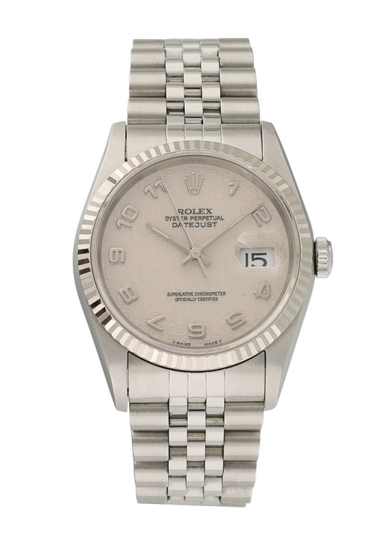 Rolex Oyster Perpetual Datejust 16234 Rolex Dial M