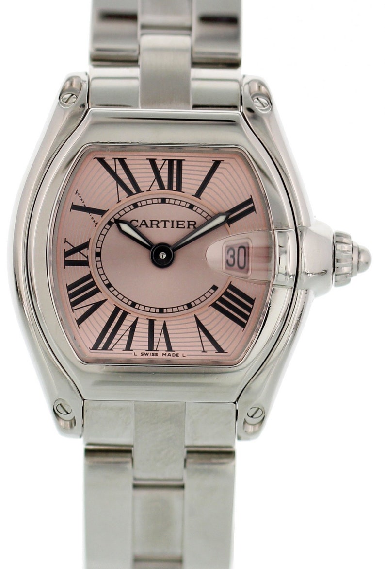 cartier roadster pink