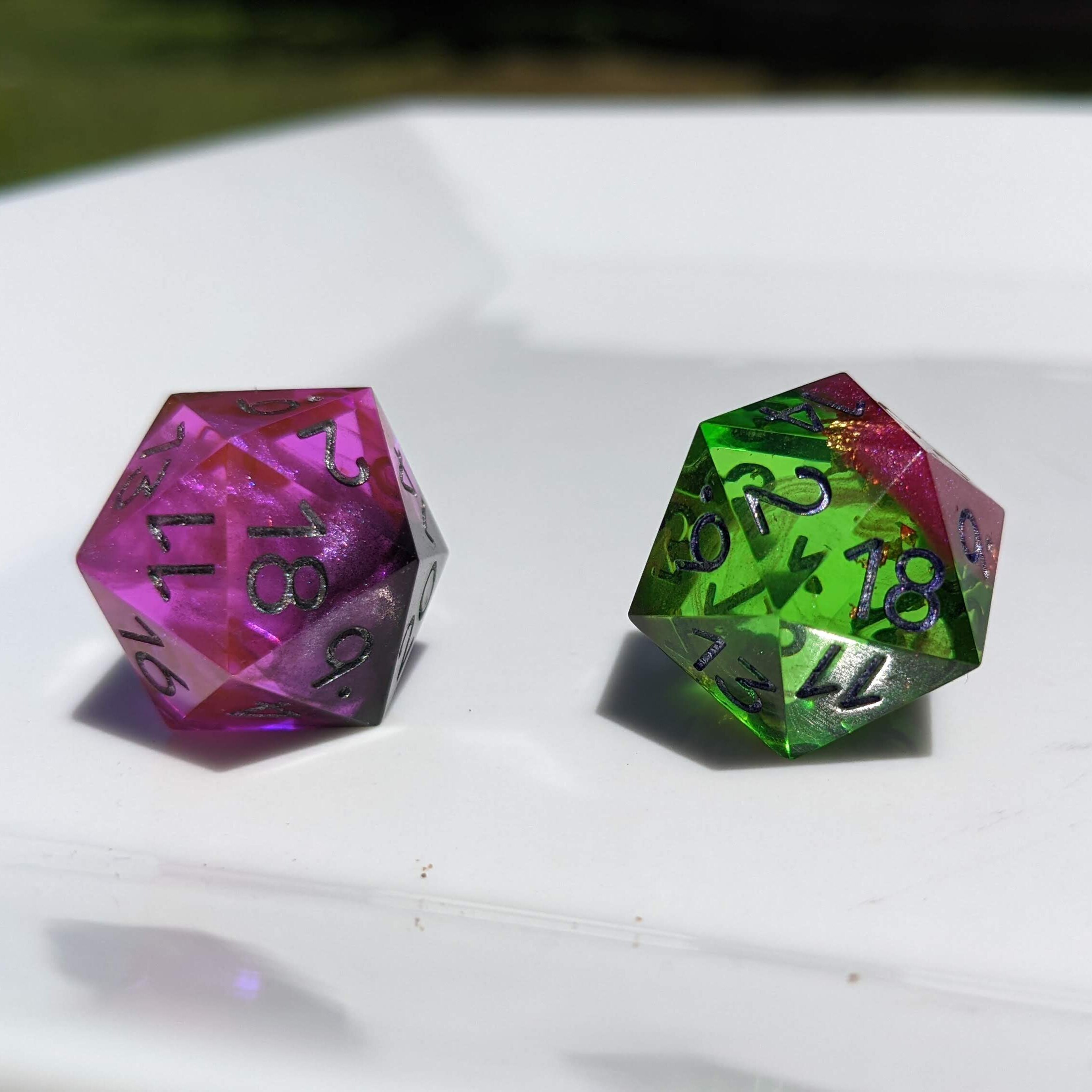 Custom Dice Set Fully Custom Set Based on YOUR Description Etsy