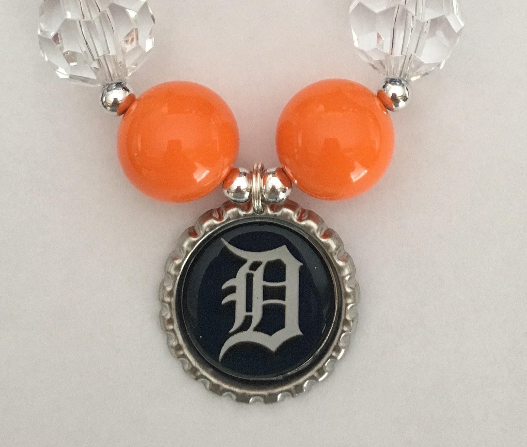 Detroit Tigers Jewelry - Etsy