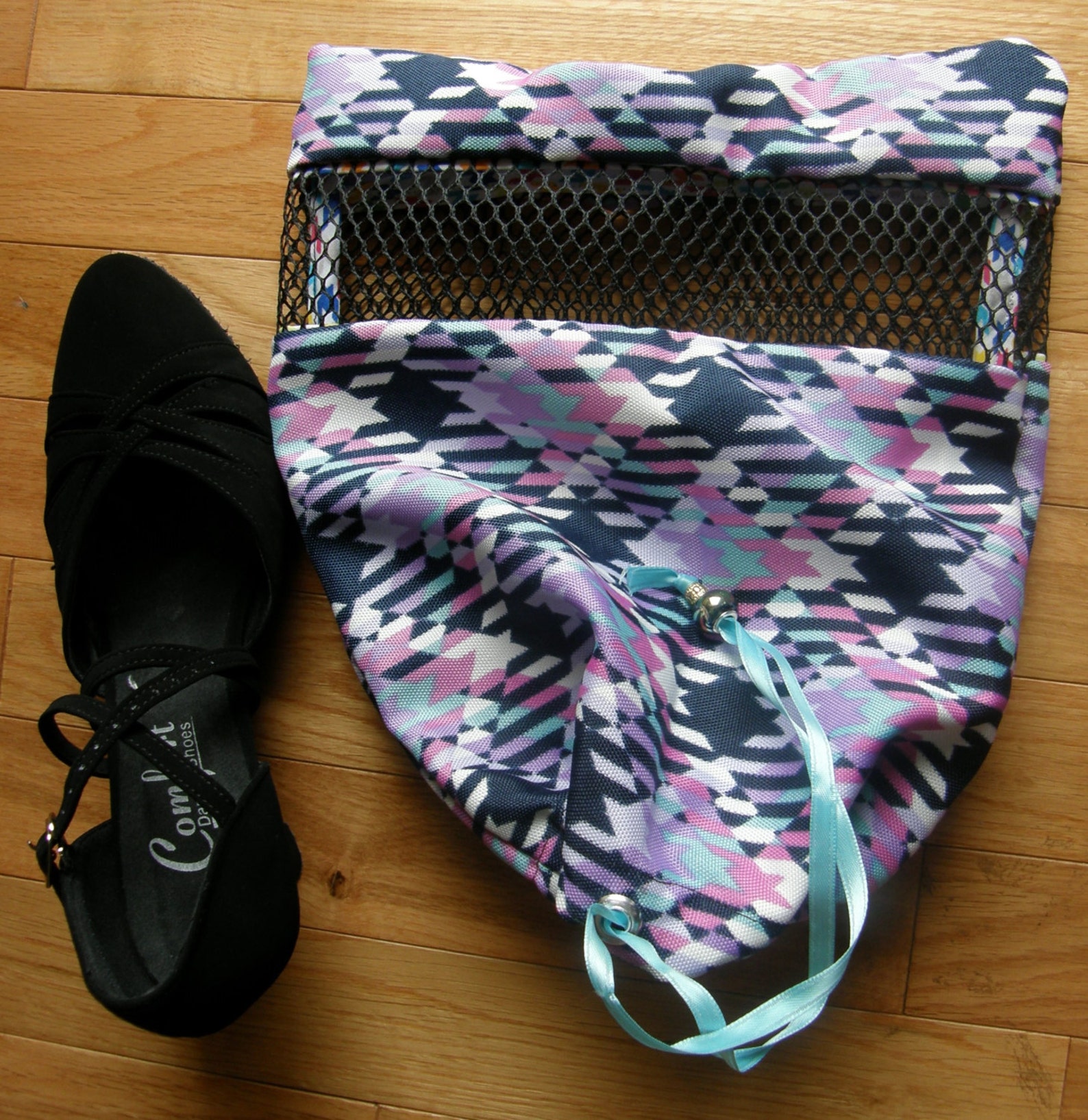 Belly Dance Bag Dance Shoe Ballroom Shoe Bag Drawstring Etsy
