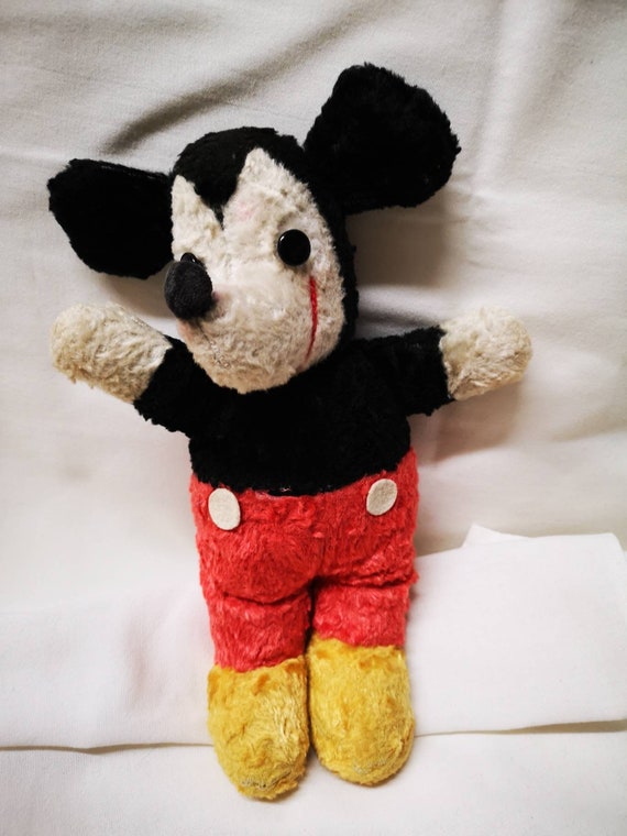 scary soft toy