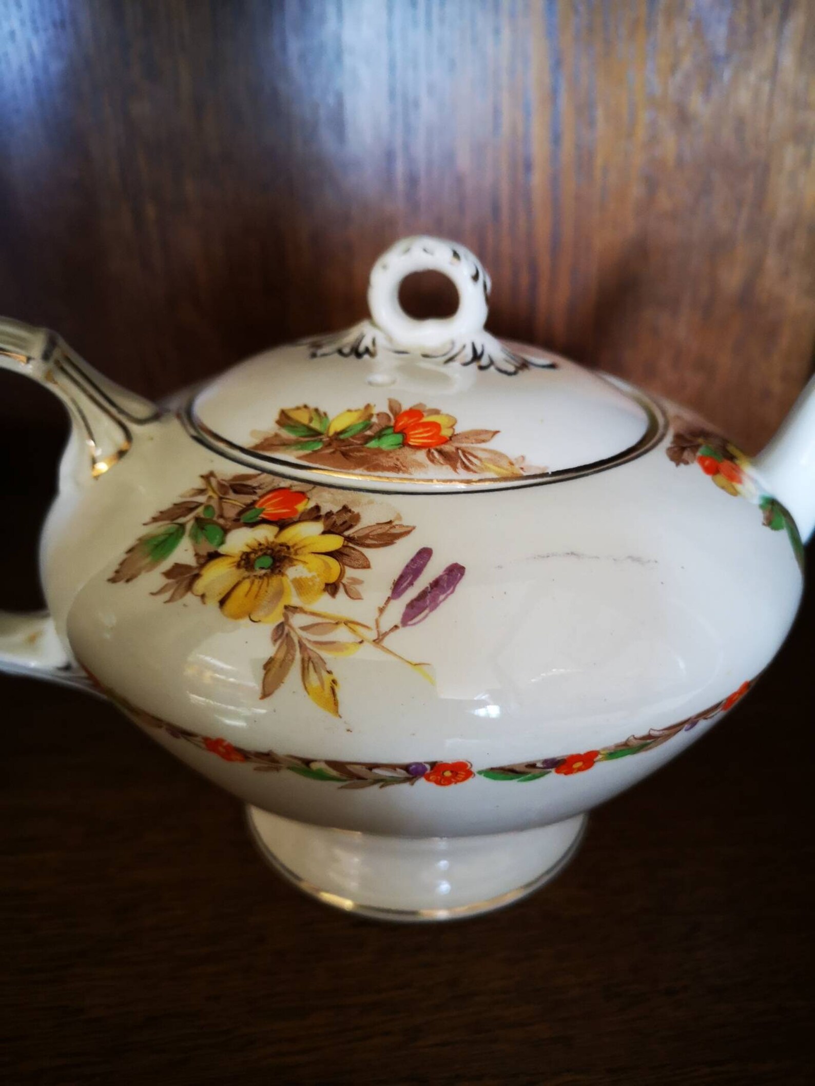 Large Empire teapot Somerset design antique teapot made in Etsy