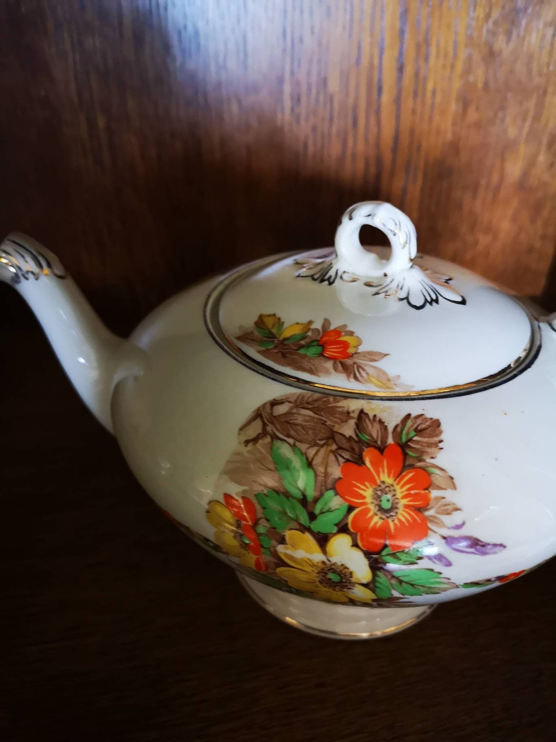 Large Empire teapot Somerset design antique teapot made in Etsy
