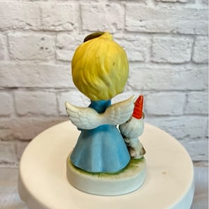 MCM JANUARY Birthday Figurine Kitschy New Years Baby Birthday Month Statuette New Years Day Gift  C 9046