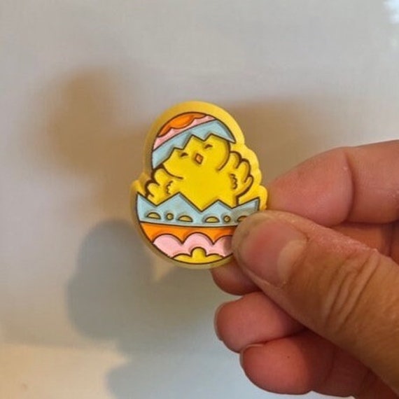 Vintage Hallmark Easter Pins Spring Lapel Brooch … - image 10