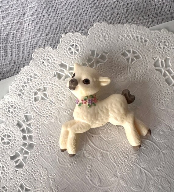 Vintage Hallmark Easter Pins Spring Lapel Brooch … - image 5