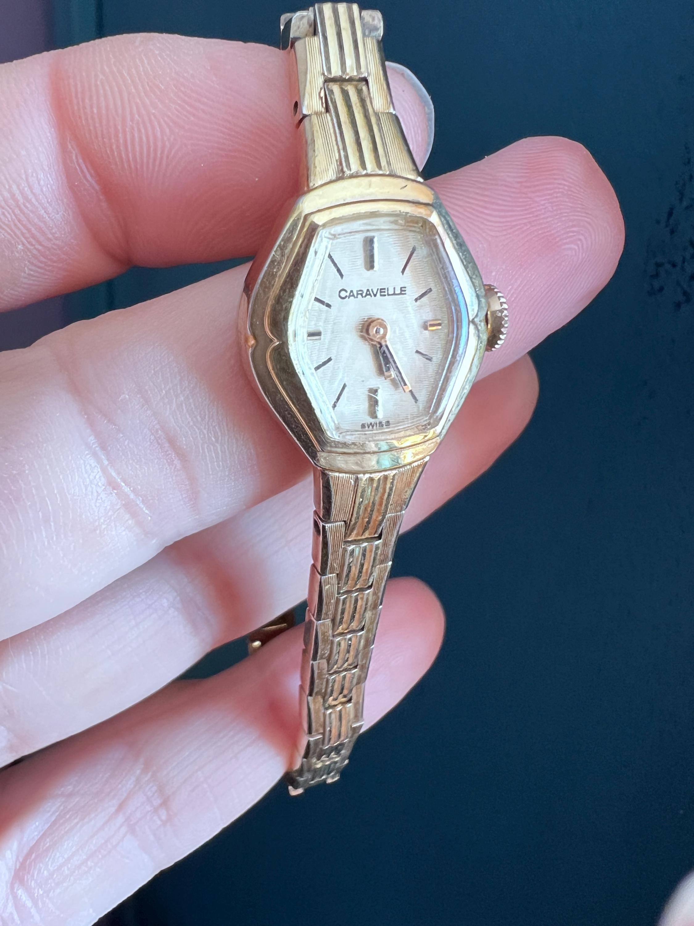 Caravelle Watch - Etsy