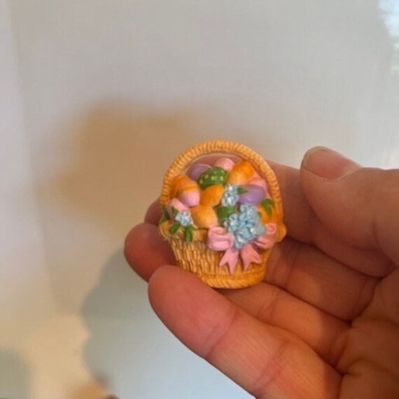 Vintage Hallmark Easter Pins Spring Lapel Brooch … - image 8