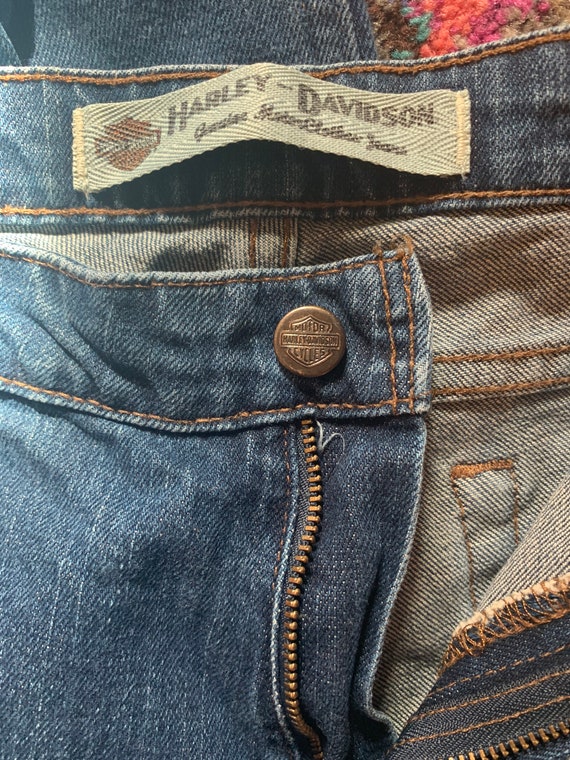 Vintage Harley Davidson Denim Jeans | Black Label 