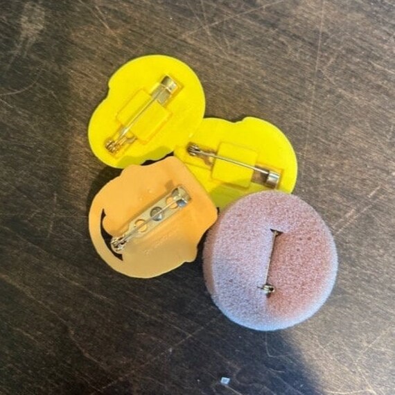 Vintage Hallmark Easter Pins Spring Lapel Brooch … - image 6