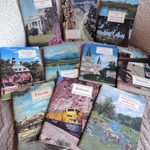 An outstanding collection of KNOW YOUR AMERICA books / booklets covering fascinating topics.  Excellent condition.