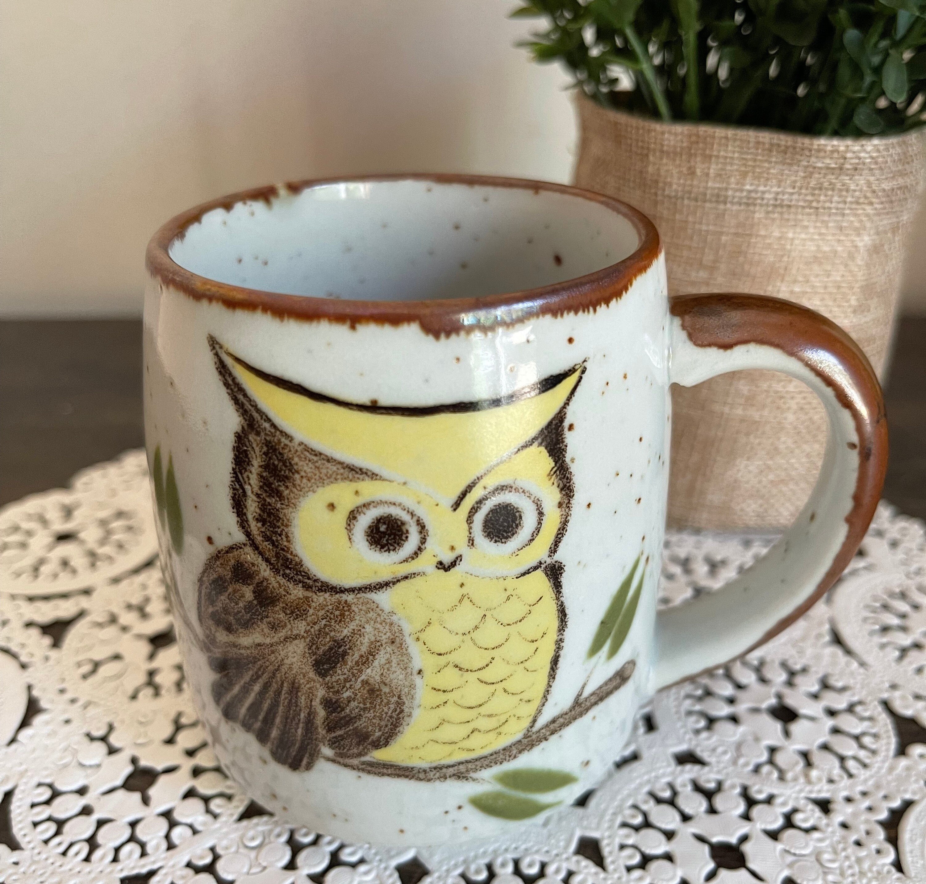 Cute Owl - Engraved Stainless Steel Tumbler, Yeti Style Cup, Owl Mug