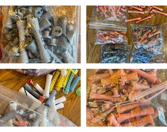 Vintage Perm Rods - Etsy