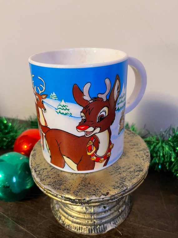 Retro Reindeer Mug - Merry – Domaci