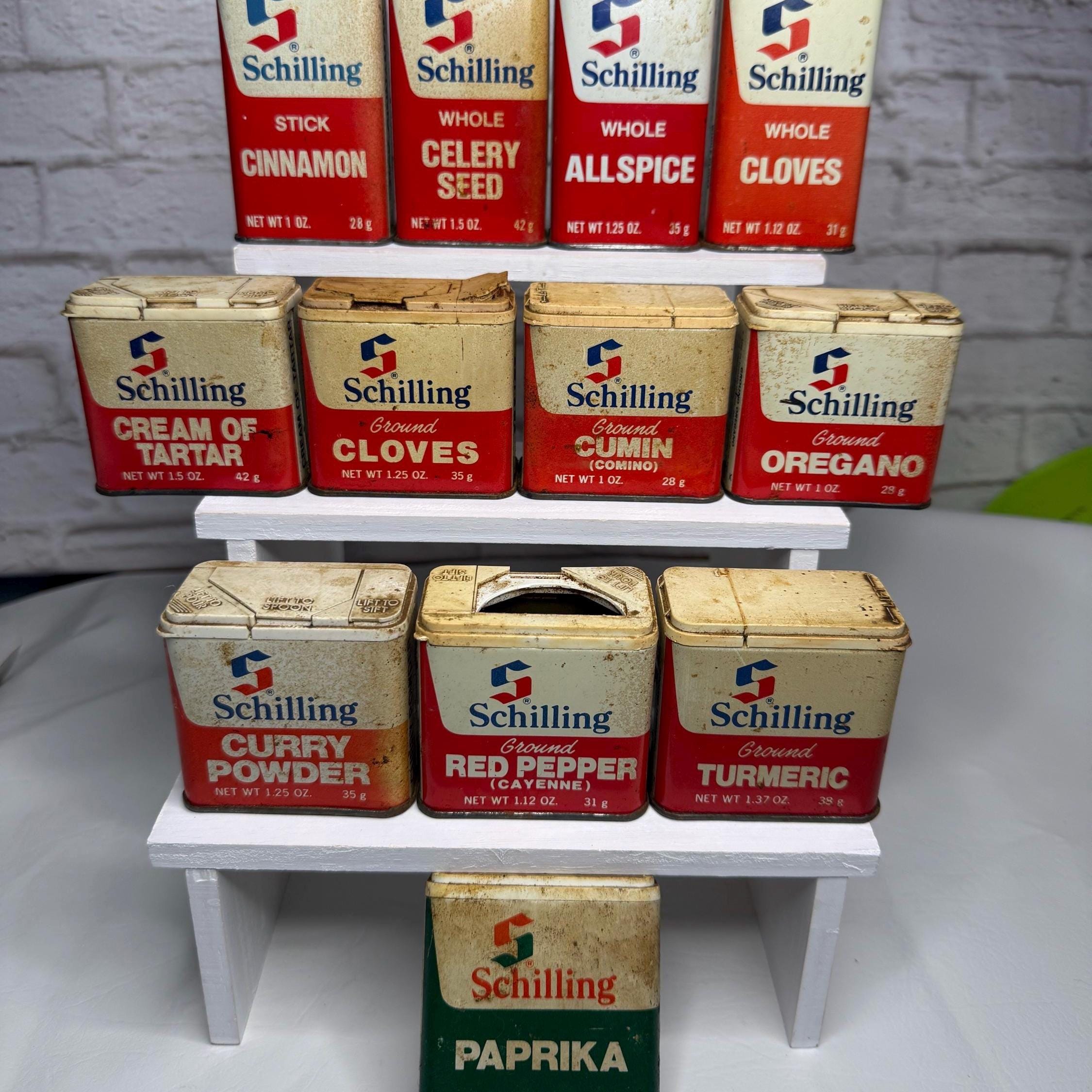 Schilling Spices - Etsy