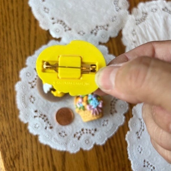 Vintage Hallmark Easter Pins Spring Lapel Brooch … - image 7