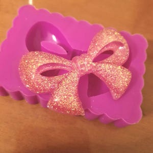 Stampo in silicone morbido Fiocco nastro grande