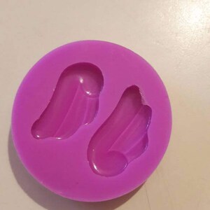 Pair of wings silicone rubber mold image 2