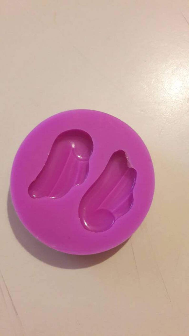 Pair of wings silicone rubber mold image 2