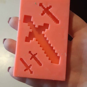 ZWAARDEN mal in siliconenrubber