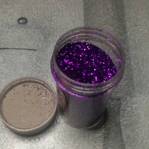 Glitter - Sparkle bottiglietta Viola 25gr