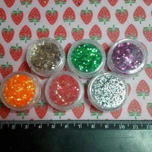 Glitter per handmade e Nail Art