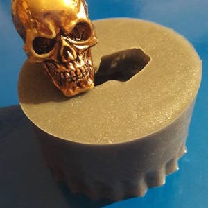 3D Skull silicone rubber mold