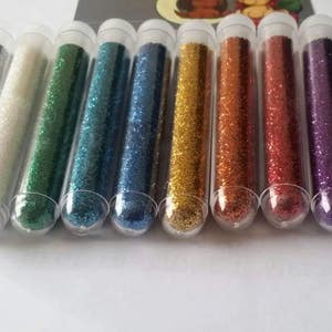 Glitter grana fine ideali per Resina o creazioni