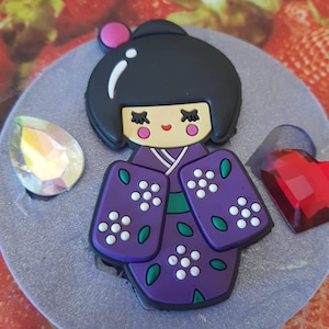 Geisha Bambus Silikon-Gummi-Form