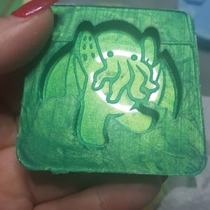 CTHULHU クトゥルフ シリコンモールド - レジンに最適