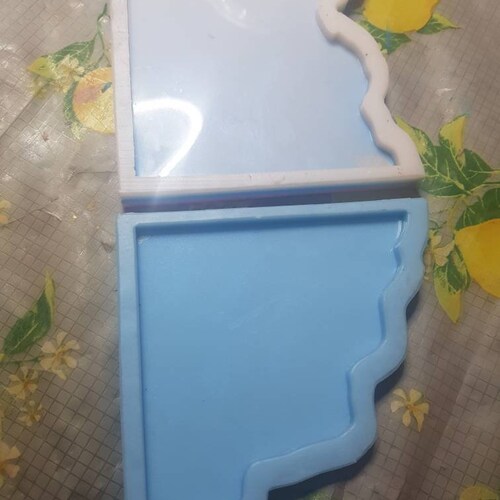 GEODE ART molde de silicone em fatia de ágata arte geode - perfeito para resina e porta-copos