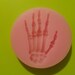 Stampo in silicone Stitch per Car Freshies, stampi per Car Freshies, stampi per perle aromatiche, stampo in silicone con personaggi - Italia