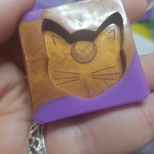 LUNA shape mold - SAILOR MOON small details