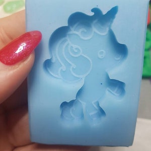Unicorn mold KAWAII