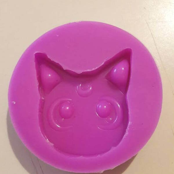 Moule en caoutchouc en silicone Luna SAILOR MOON