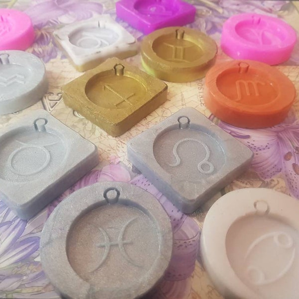 Stampo In Silicone ArtResin Per Resina, 3 Cavità Da 100 Mm X 18 Mm, Per Sottobicchieri Effetto Petri, Flessibile, Interno Lucido, Senza BPA