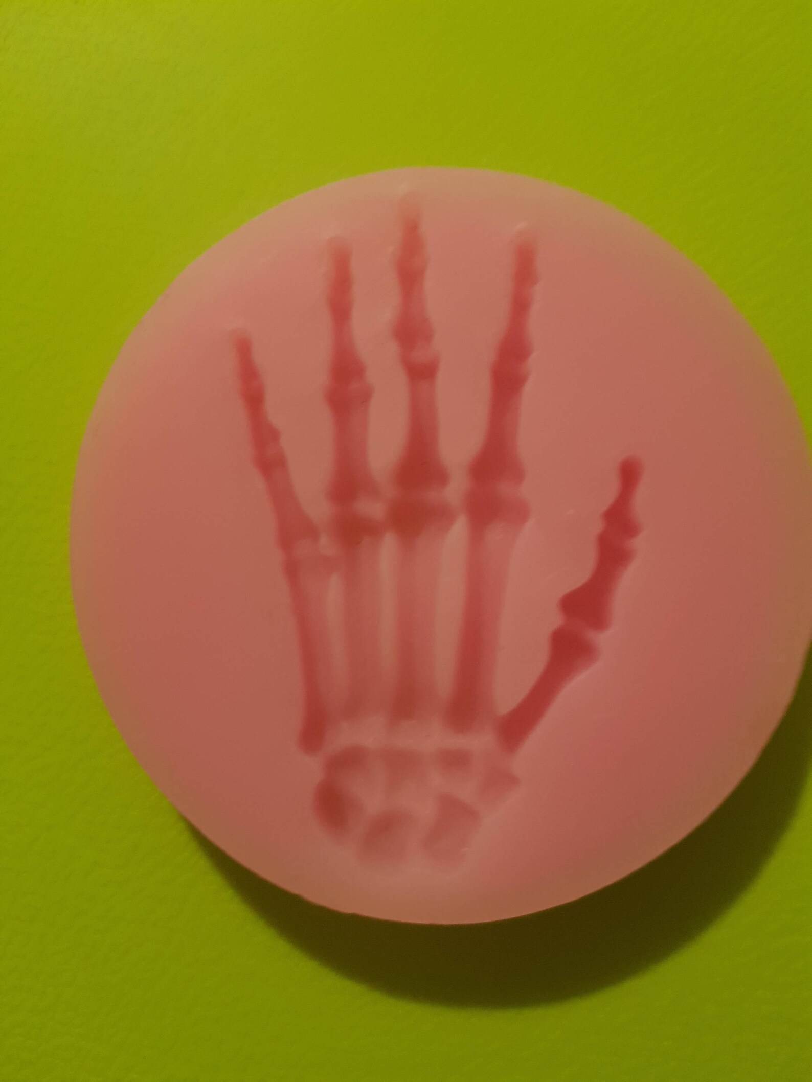 Stampo in silicone per auto Freshie per colata in resina per