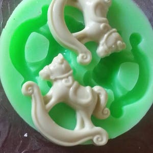 Rocking Horses Mold - Idea Wedding Favor